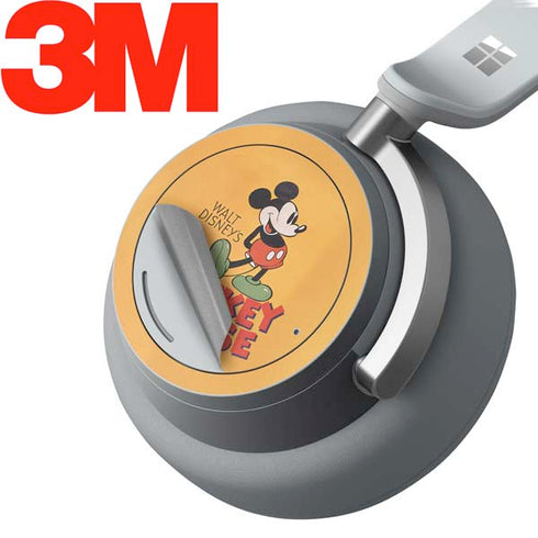 Disney Mickey Mouse Walt Disney Classic Character Surface Headphones Skin